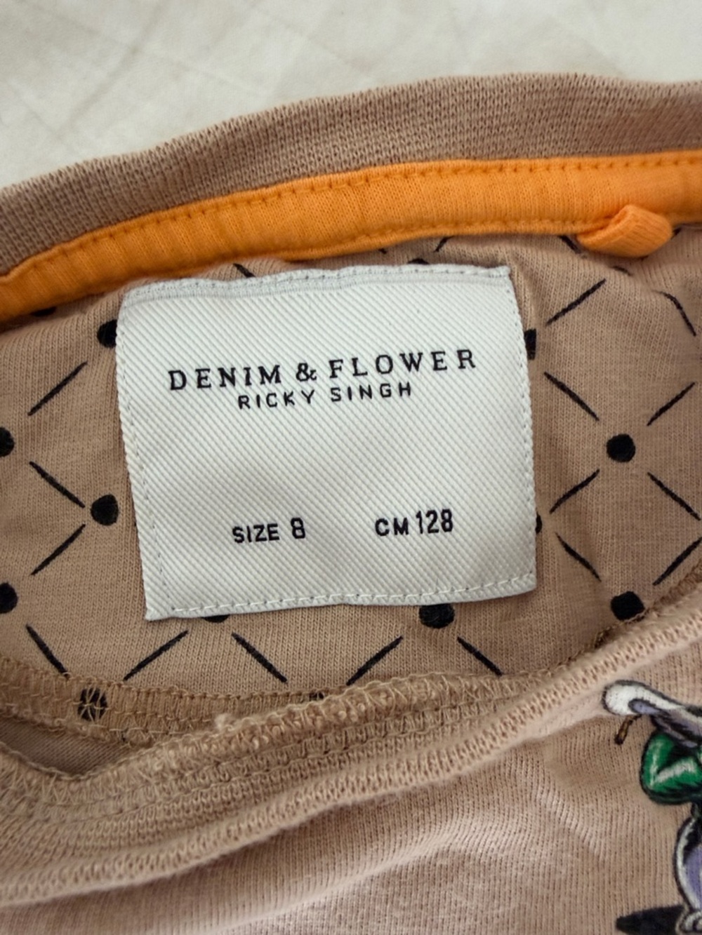 Denim & Flower Ricky Singh Tee - Picture 4 of 6
